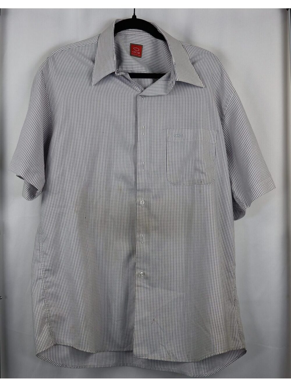 Oscar de la Renta Men's Button-Down Shirt